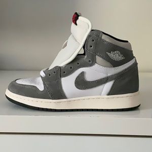 Jordan 1 high washed black